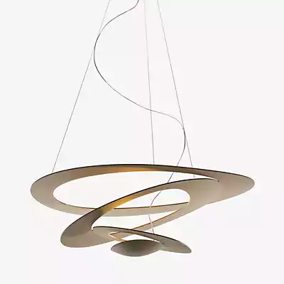 Artemide - Pirce Mini LED Pendelleuchte - gold/LxBxH 69x67x23cm/3000K/3313l günstig online kaufen