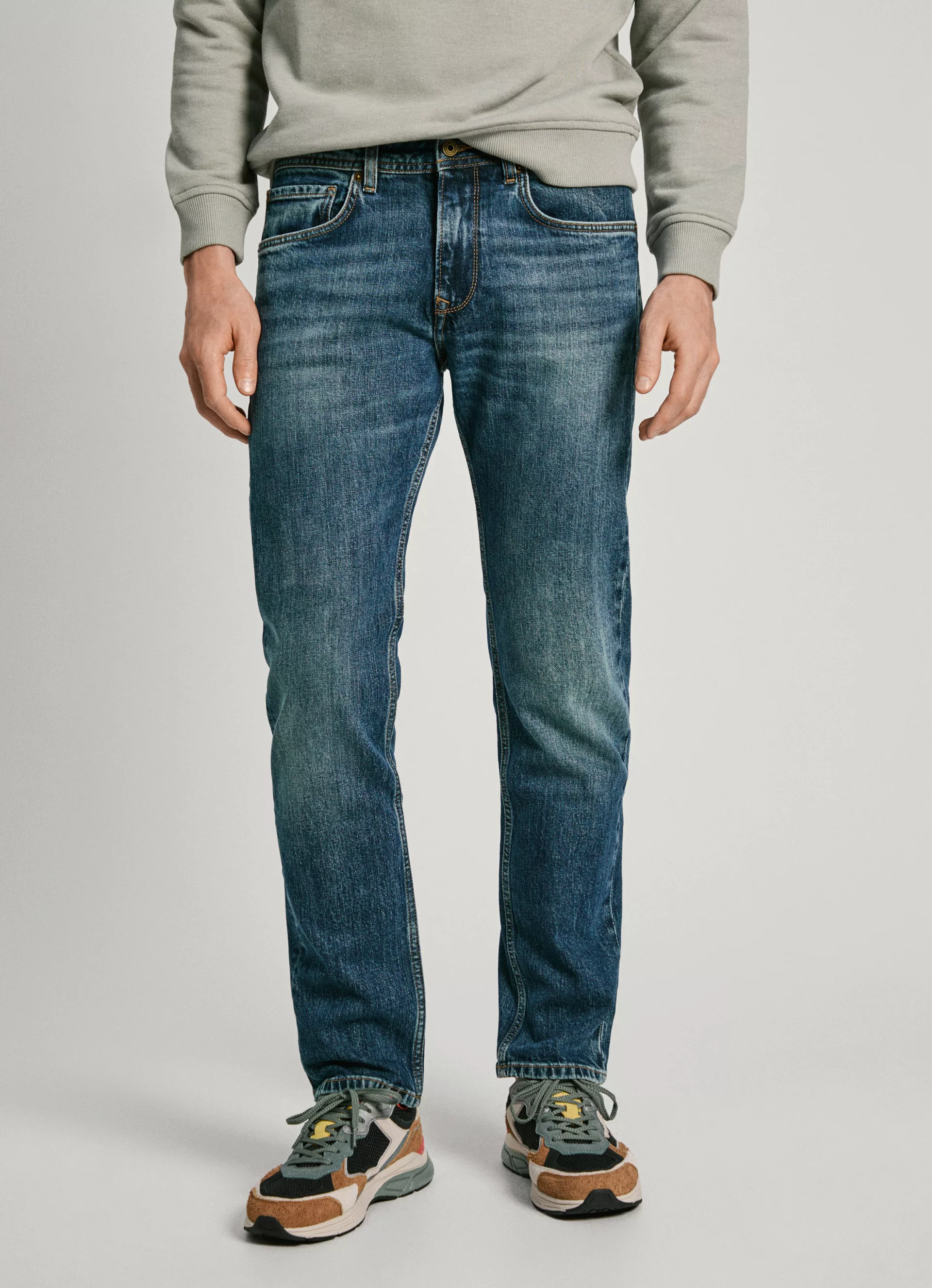 Pepe Jeans Straight-Jeans "STRAIGHT JEANS" günstig online kaufen