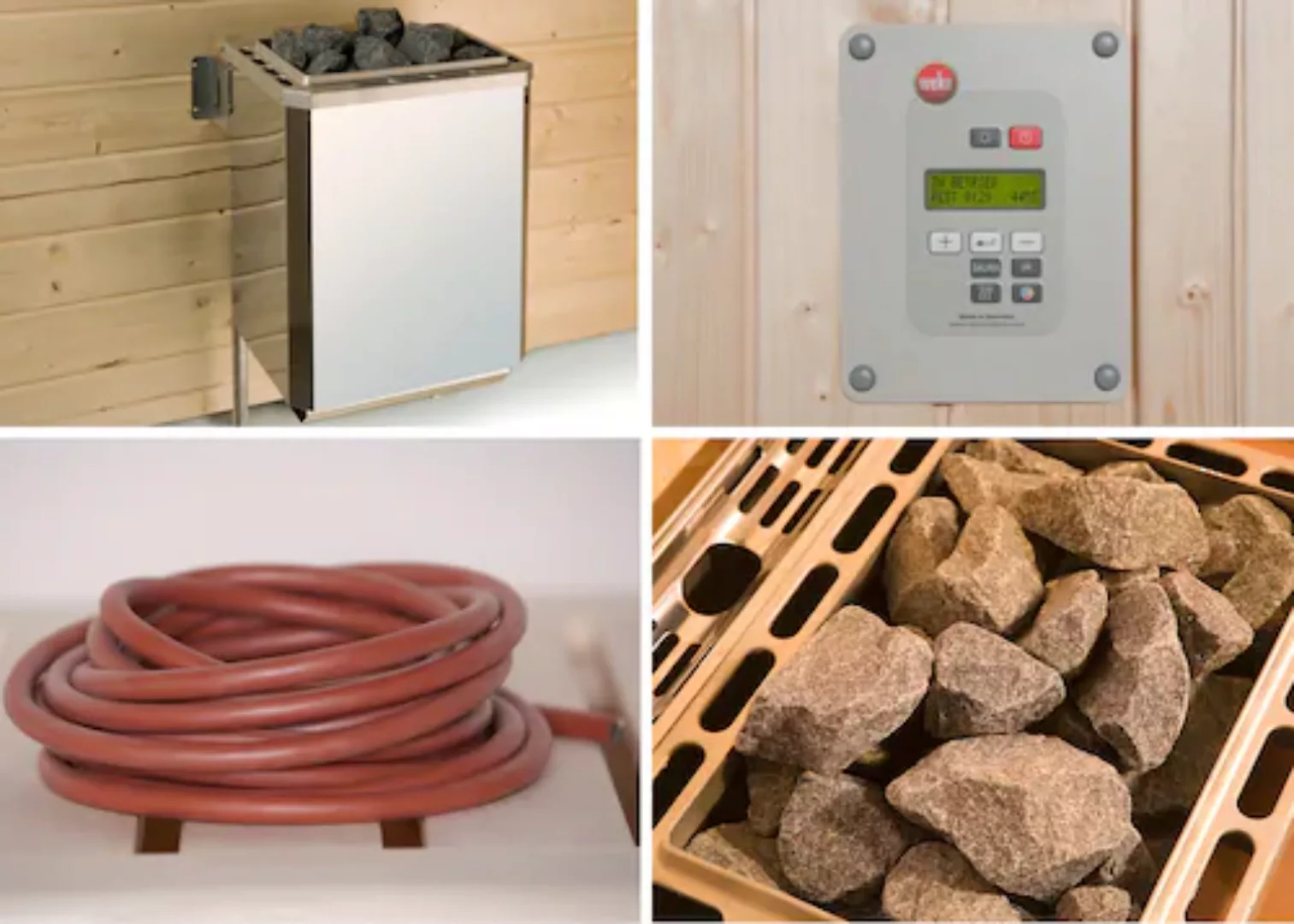 Weka Ofenset Ofen/Steuerung 4 - 9,0 kW günstig online kaufen