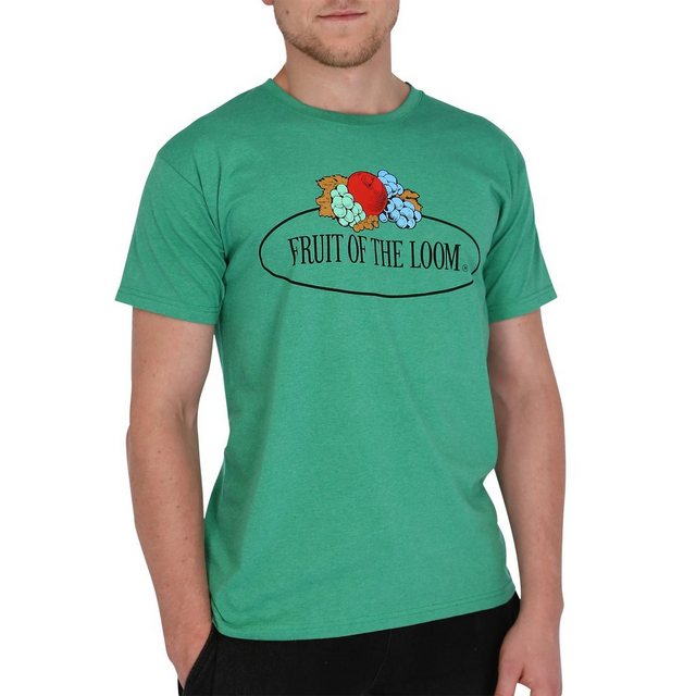 Fruit of the Loom Rundhalsshirt Fruit of the Loom Fruit of the Loom T-Shirt günstig online kaufen