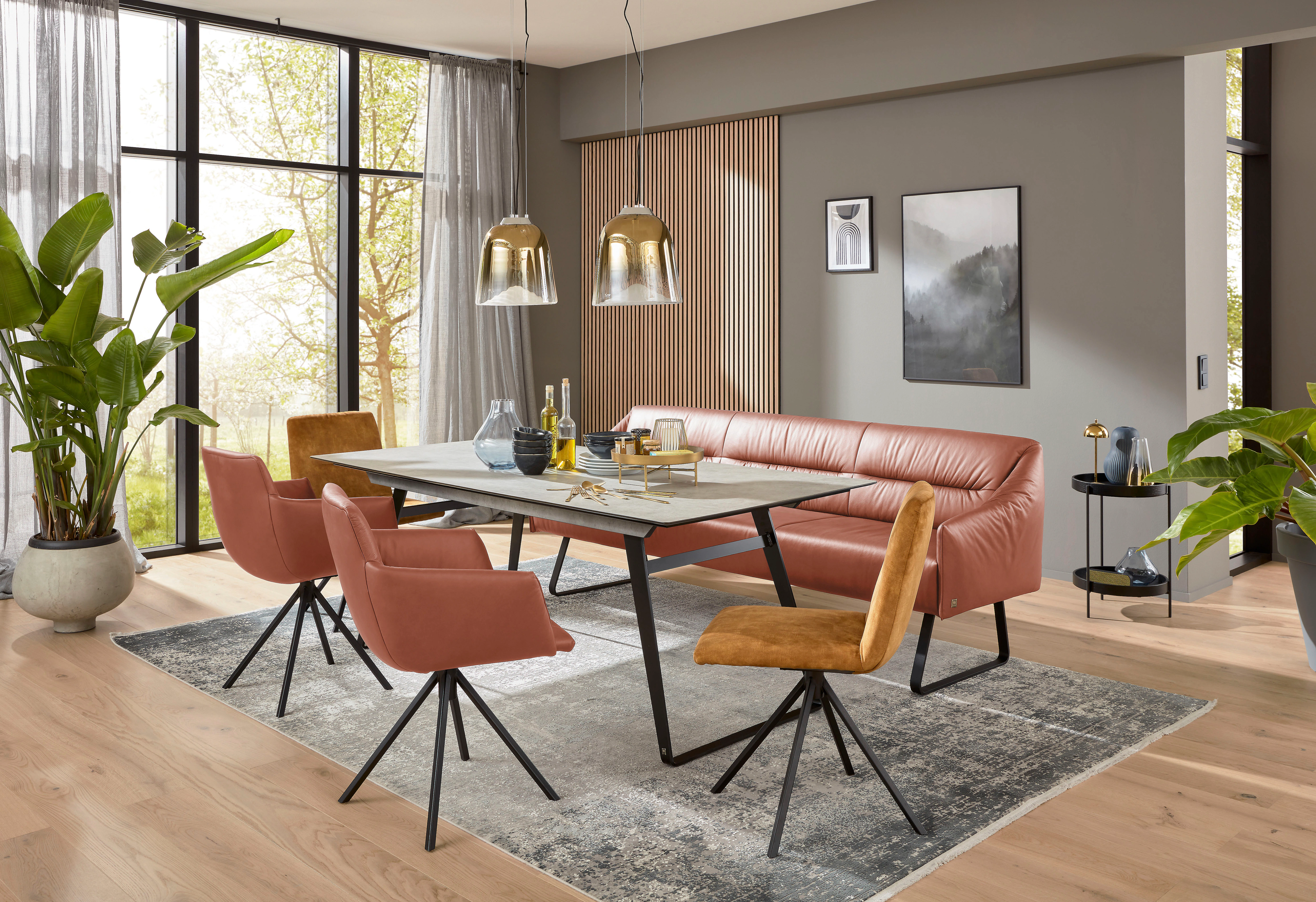 Musterring Polsterstuhl "JustB SP500", 1 St., Longlife Xtra-Leder Z69, mit günstig online kaufen
