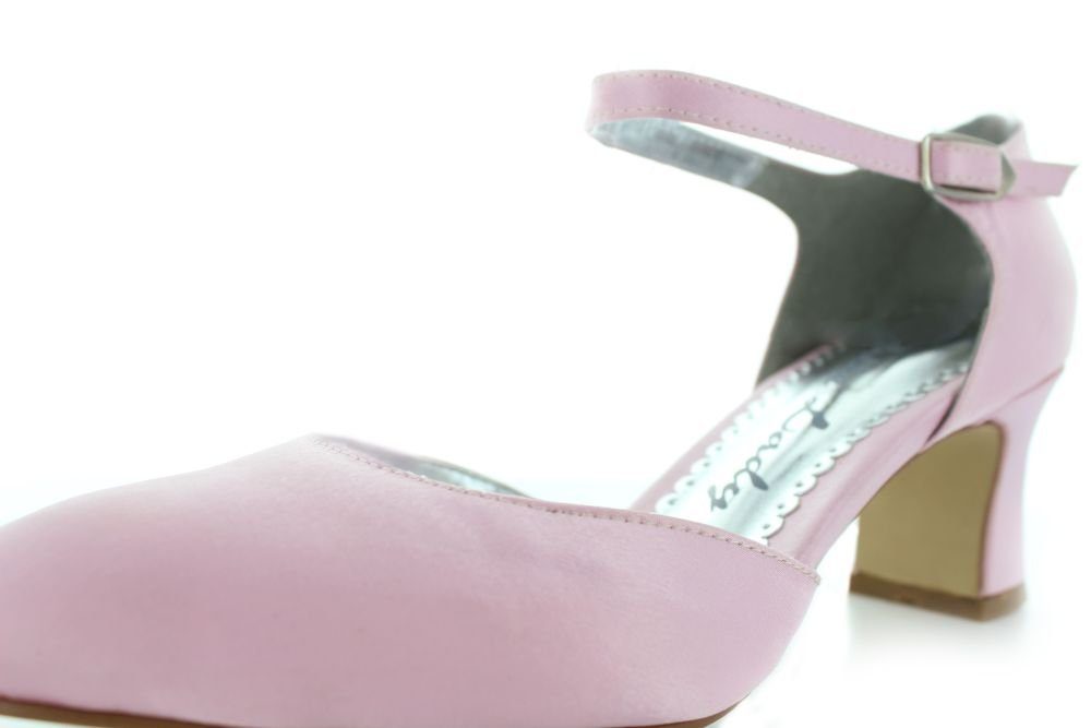 White Lady 255 klassische Satin-Pumps Slingpumps günstig online kaufen