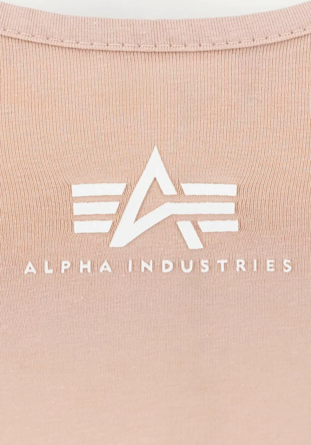 Alpha Industries Muscleshirt Alpha Industries Women - Tanks Basic Crop-Top günstig online kaufen