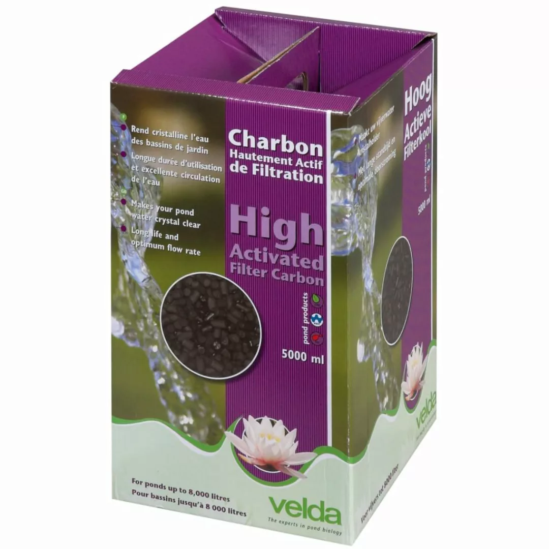 Velda Hochaktivierter Kohlefilter 5000 Ml günstig online kaufen