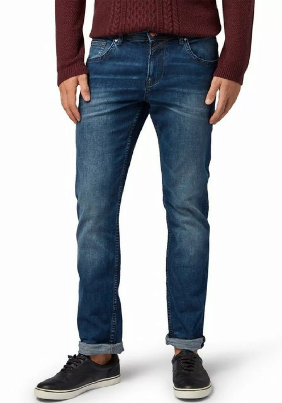 TOM TAILOR Denim Straight-Jeans "AEDAN" günstig online kaufen