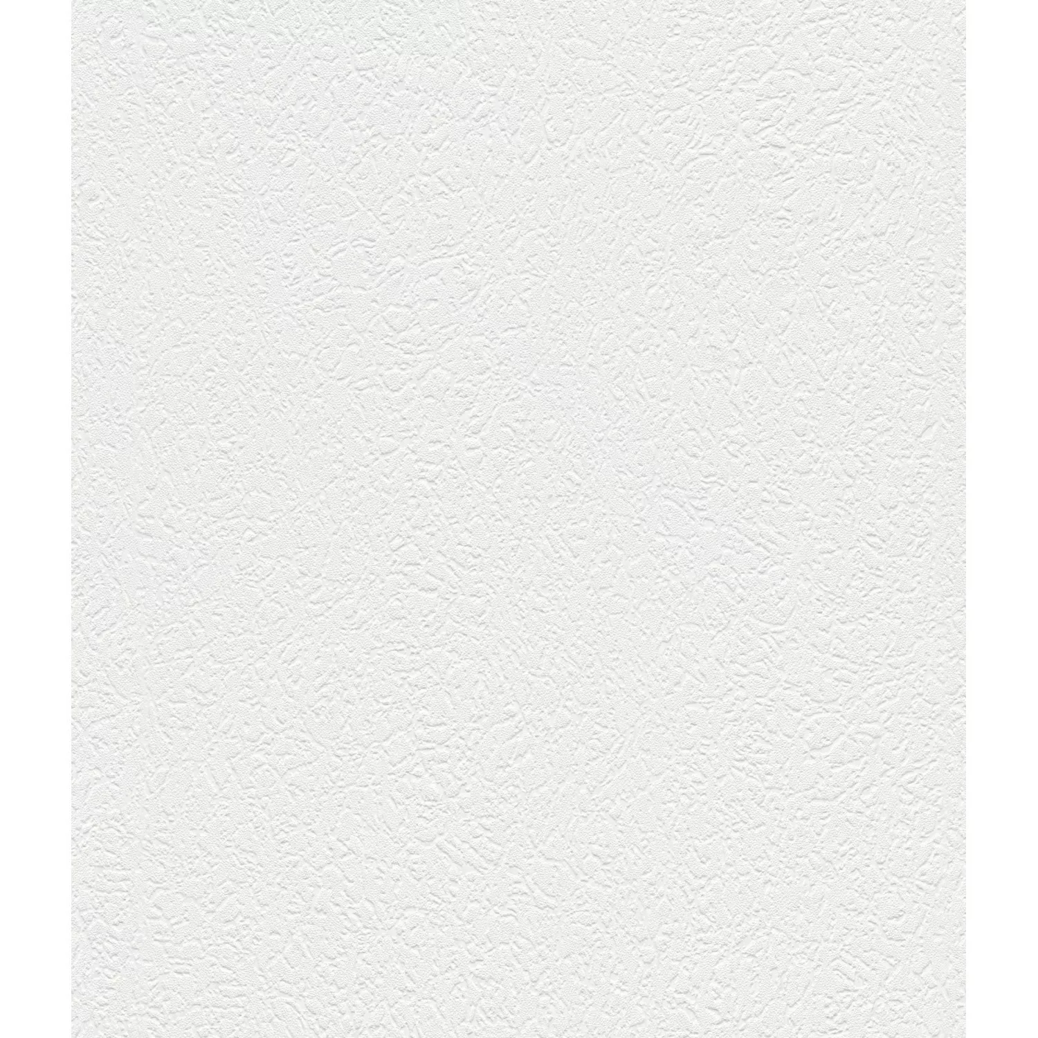Rasch Vliestapete Wallton 127409 Uni Weiß 10,05 mx0,53 m günstig online kaufen