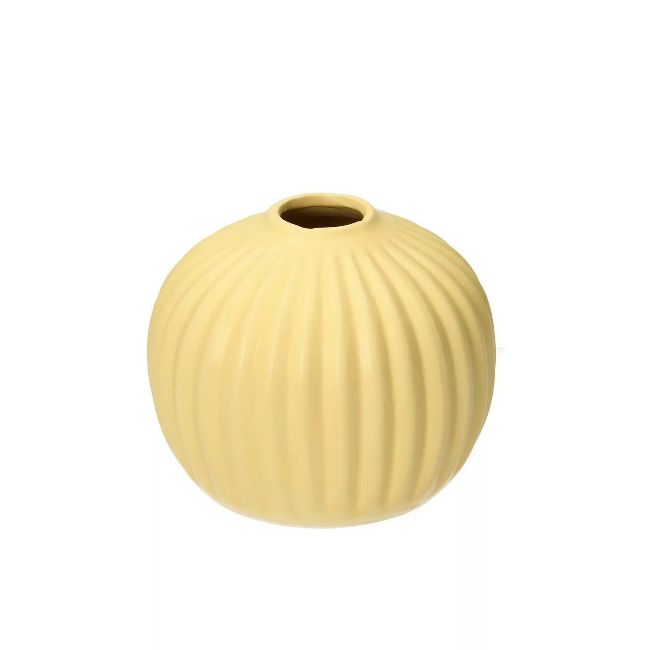 Vase Bonic yellow 11cm, 14 x 14 x 11 cm günstig online kaufen