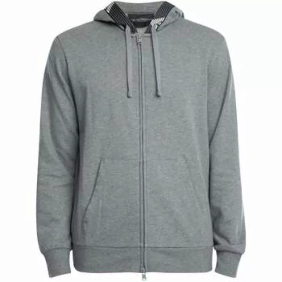 Emporio Armani  Pyjamas/ Nachthemden Basic-Lounge-Hoodie aus Frottee mit Re günstig online kaufen