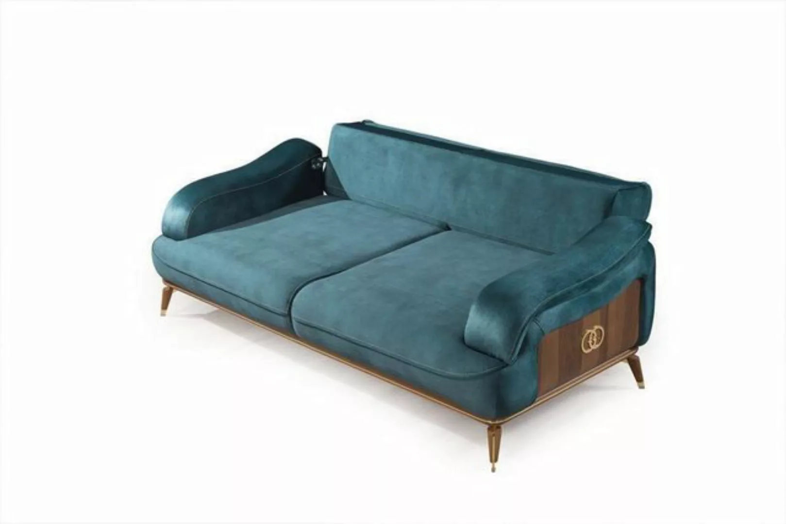 JVmoebel Sofa Dreisitzer Sofa 3 Sitzer Couches Sofas Luxus Gepolsterte Couc günstig online kaufen