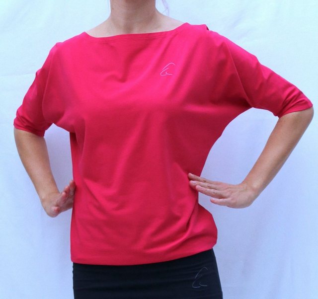 ESPARTO Yogashirt Halbarmshirt Sadaa in Bio-Baumwolle Wohlfühlshirt mit bre günstig online kaufen