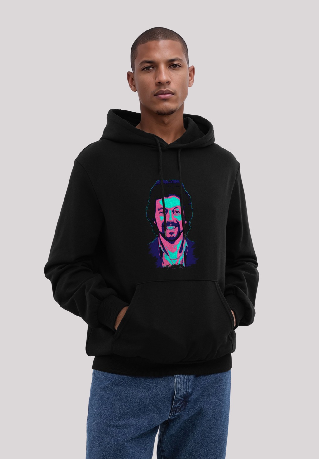 F4NT4STIC Kapuzenpullover "TV Times Jeremy Beadle 1982 Pop Art", Premium Qu günstig online kaufen
