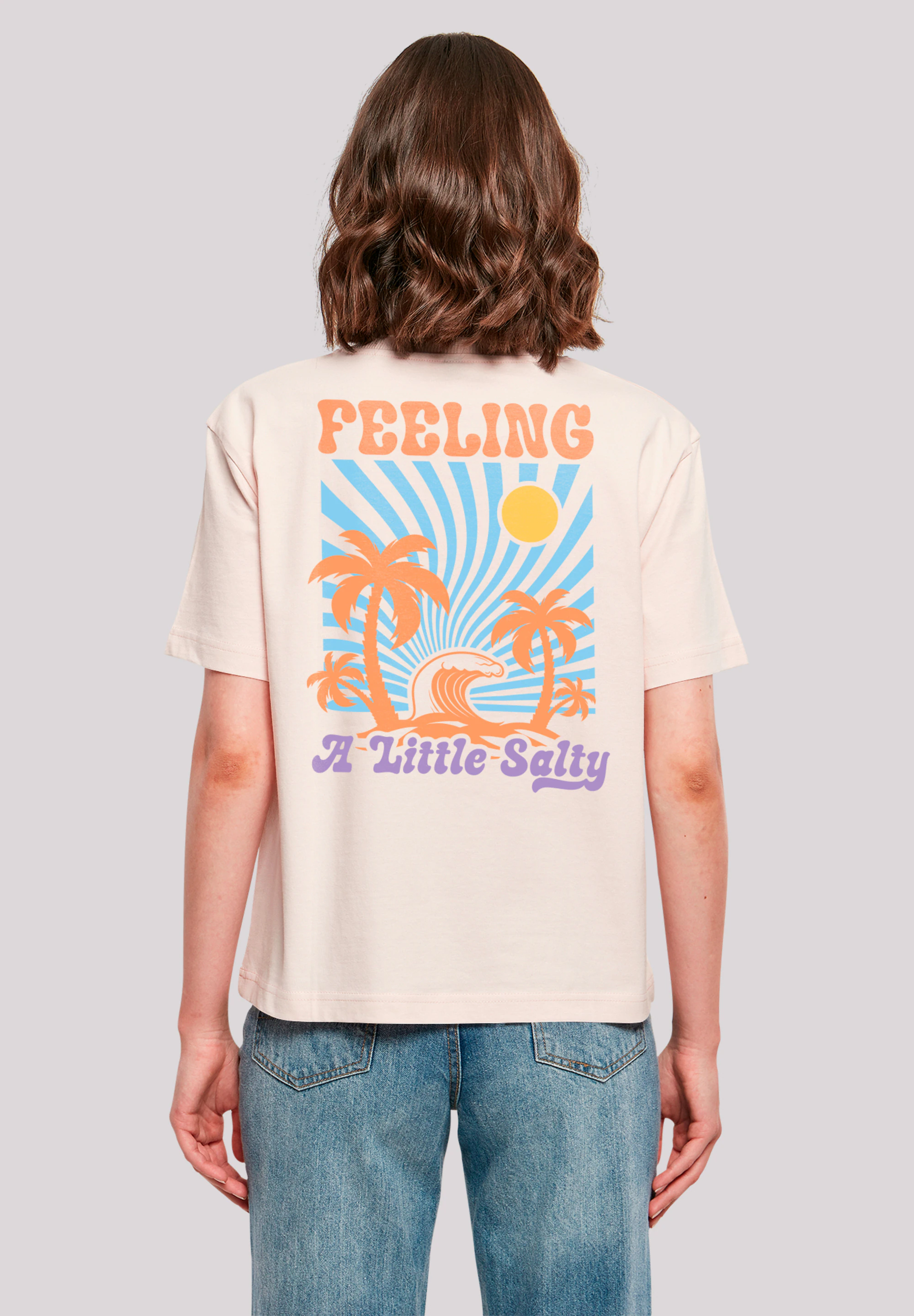 F4NT4STIC T-Shirt "Feeling a Little Salty Summer", Premium Qualität günstig online kaufen