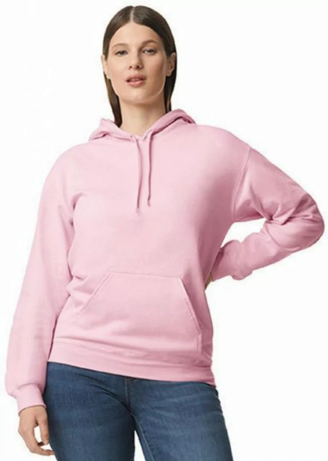 Gildan Kapuzenpullover Softstyle® Midweight Sweat Adult Hoodie Unisex günstig online kaufen