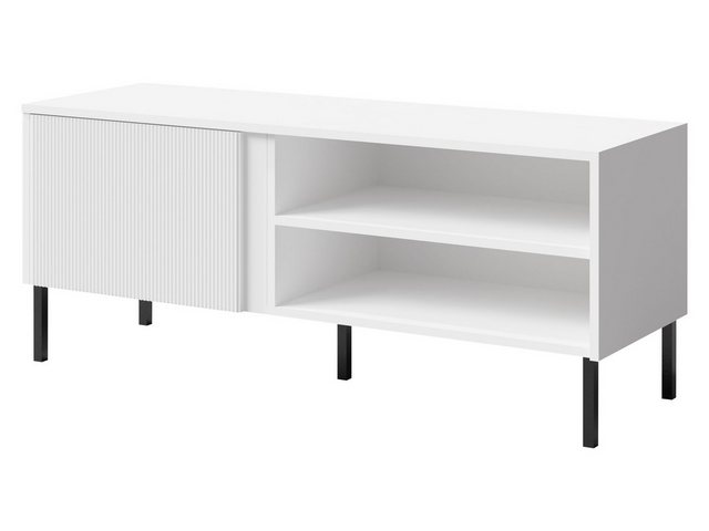 MIRJAN24 TV-Schrank Mia 07 (mit Klappe) 120x41x50 cm, Metallfüße günstig online kaufen