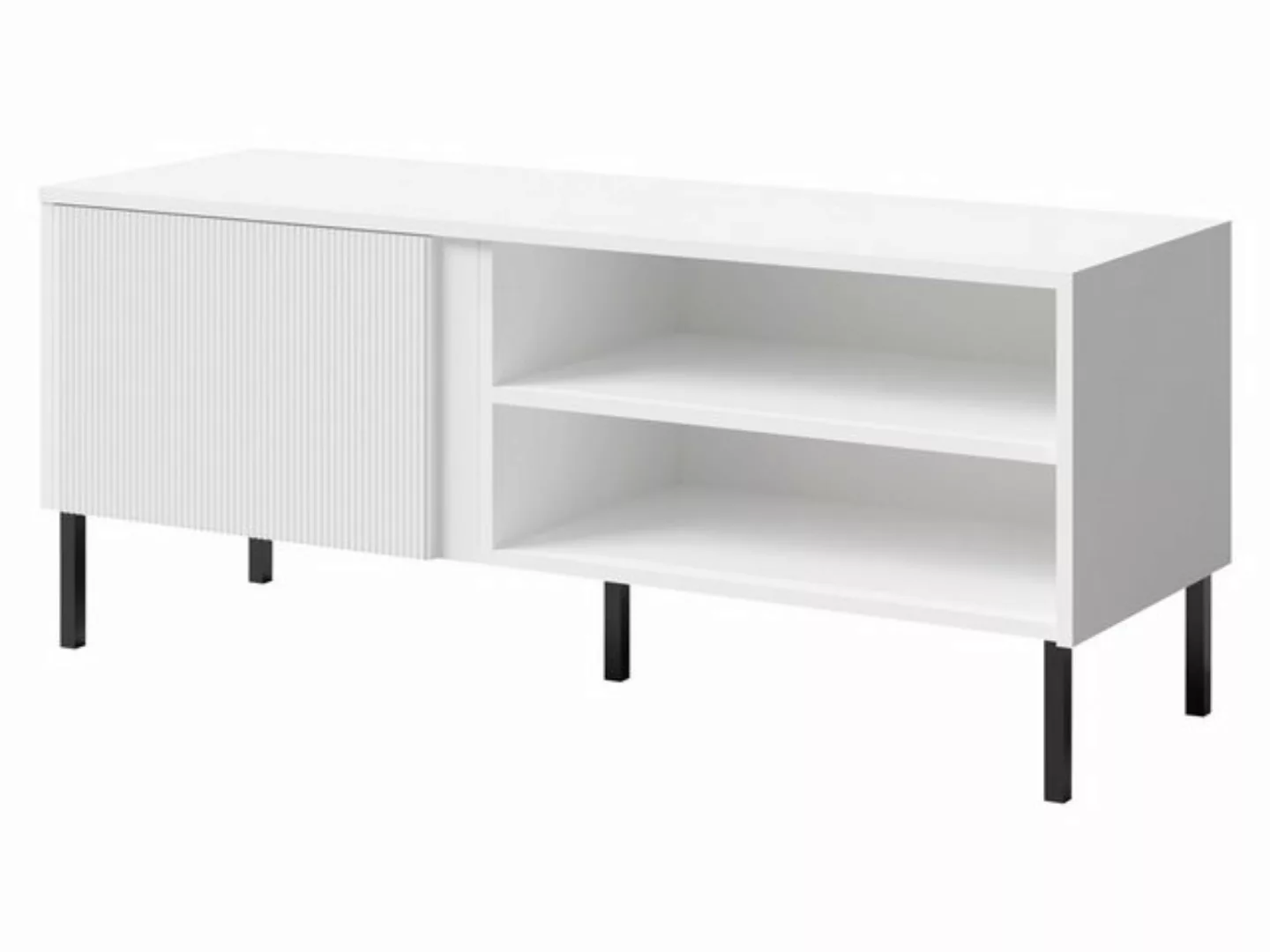 MIRJAN24 TV-Schrank Mia 07 (mit Klappe) 120x41x50 cm, Metallfüße günstig online kaufen