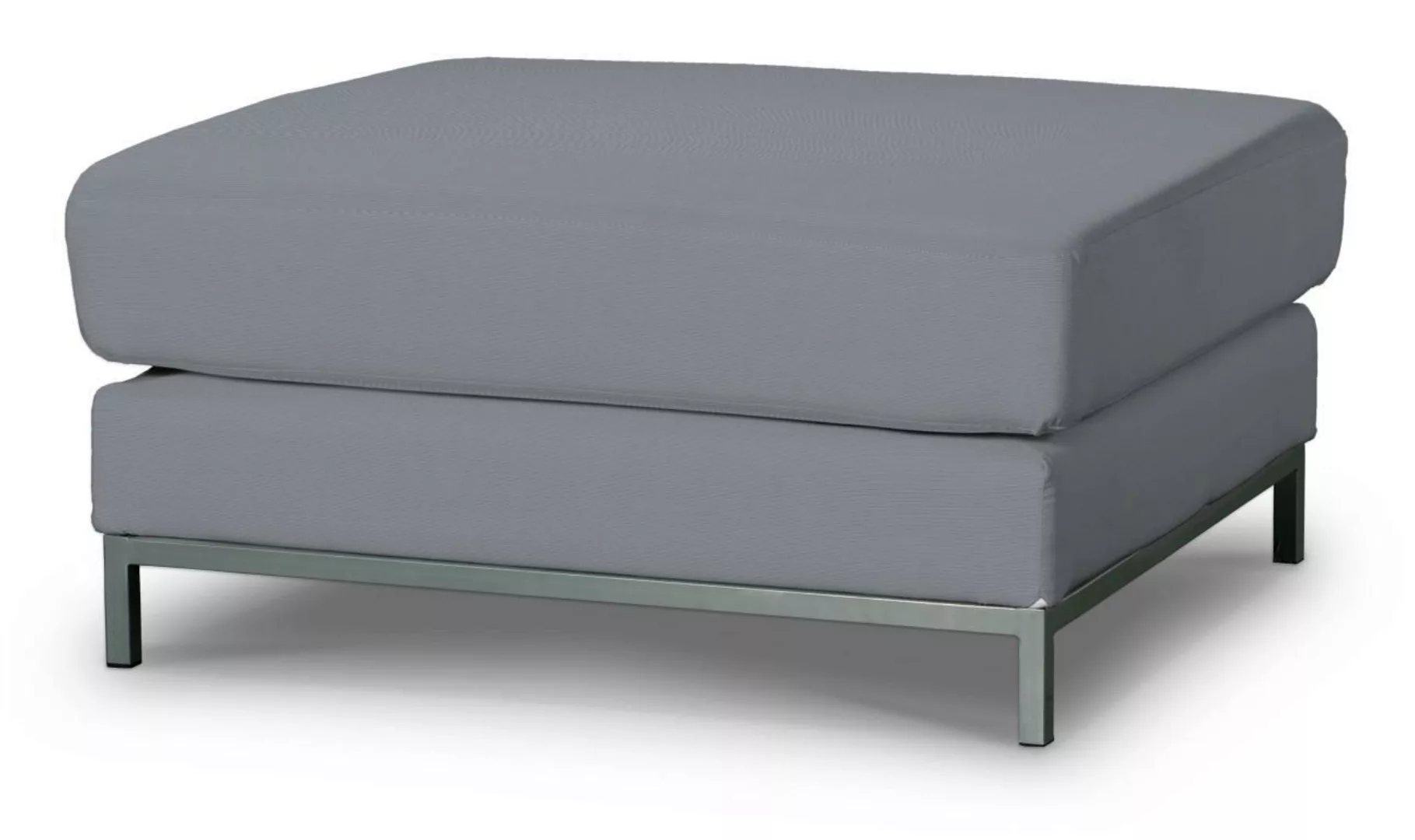 Bezug für Kramfors Hocker, grau, Husse, Kramfors Hocker, Cotton Panama (702 günstig online kaufen