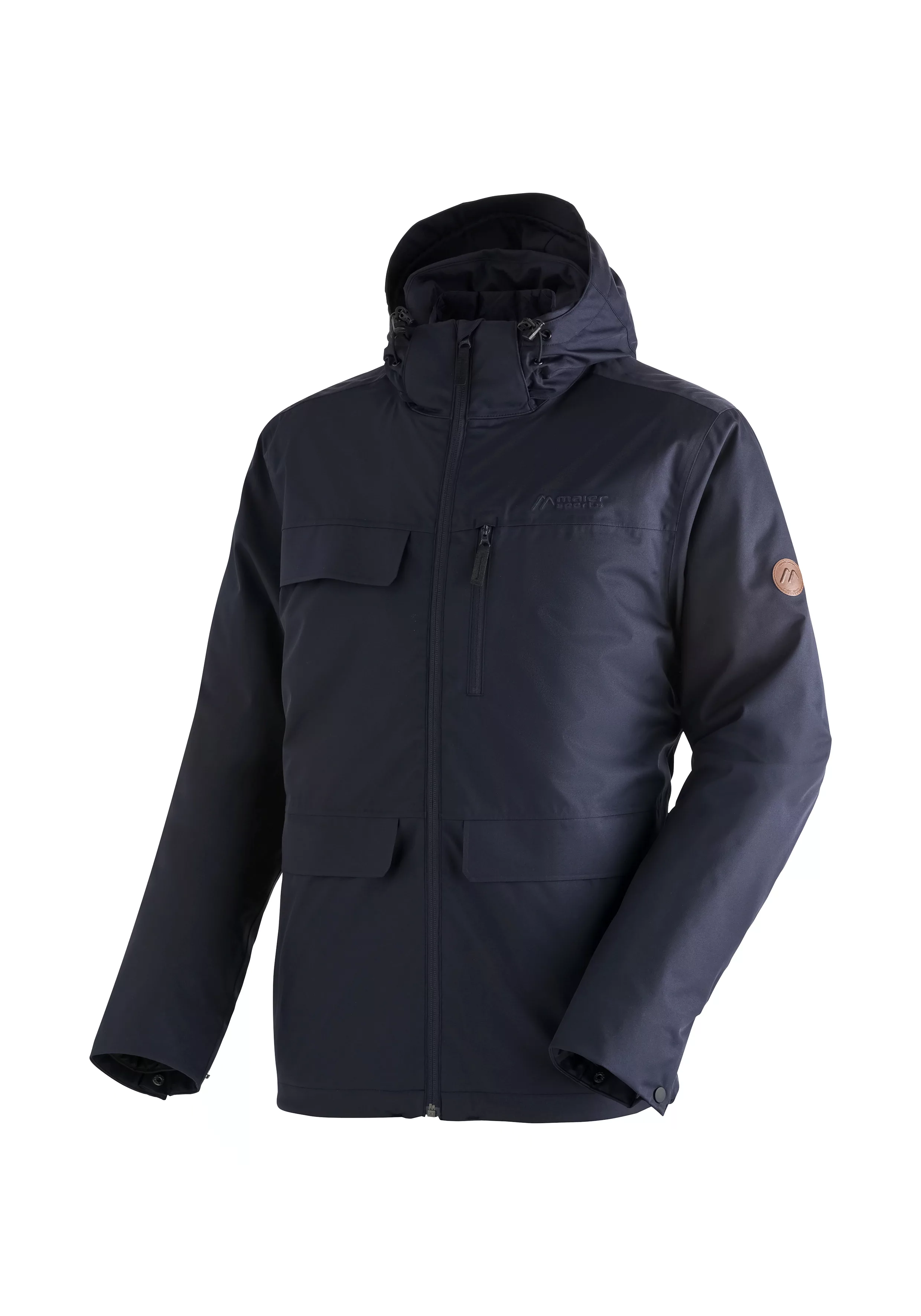 Maier Sports Funktionsjacke "WOUT", Herren Outdoor-Jacke, wind/wasserdicht, günstig online kaufen