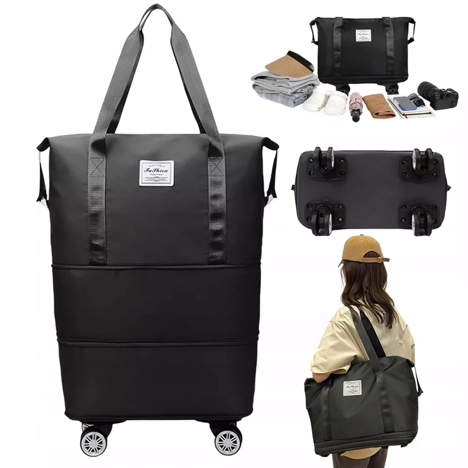 MODFU Reisetasche Wochenendtasche Unisex Handgepäck mit günstig online kaufen
