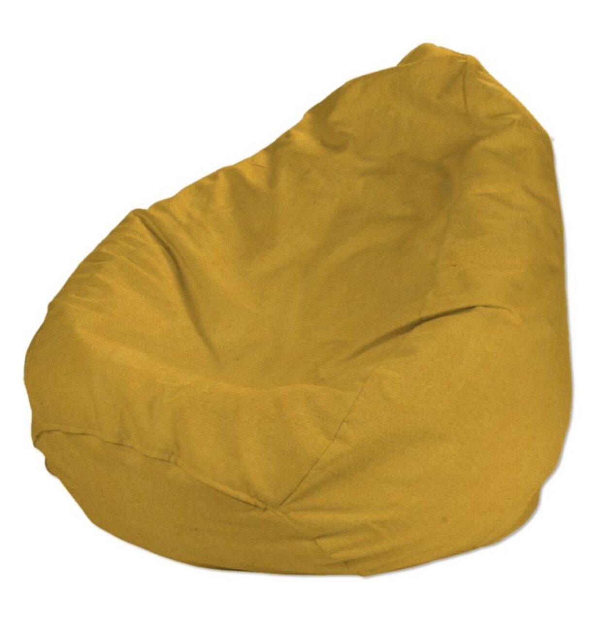 Bezug für Sitzsack, senffarbe, Bezug für Sitzsack Ø50 x 85 cm, Etna (705-04 günstig online kaufen