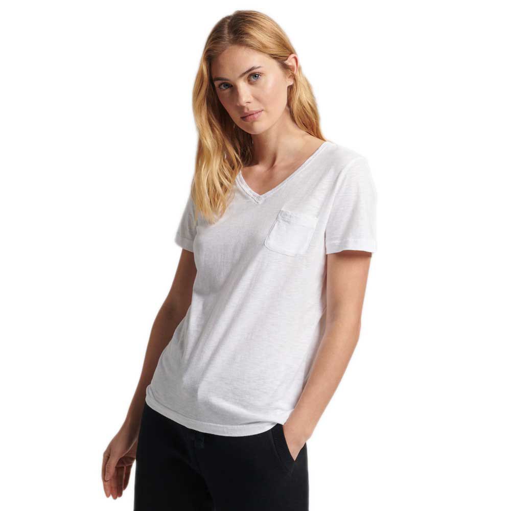 Superdry Studios Pocket V Neck Tee XL Optic günstig online kaufen