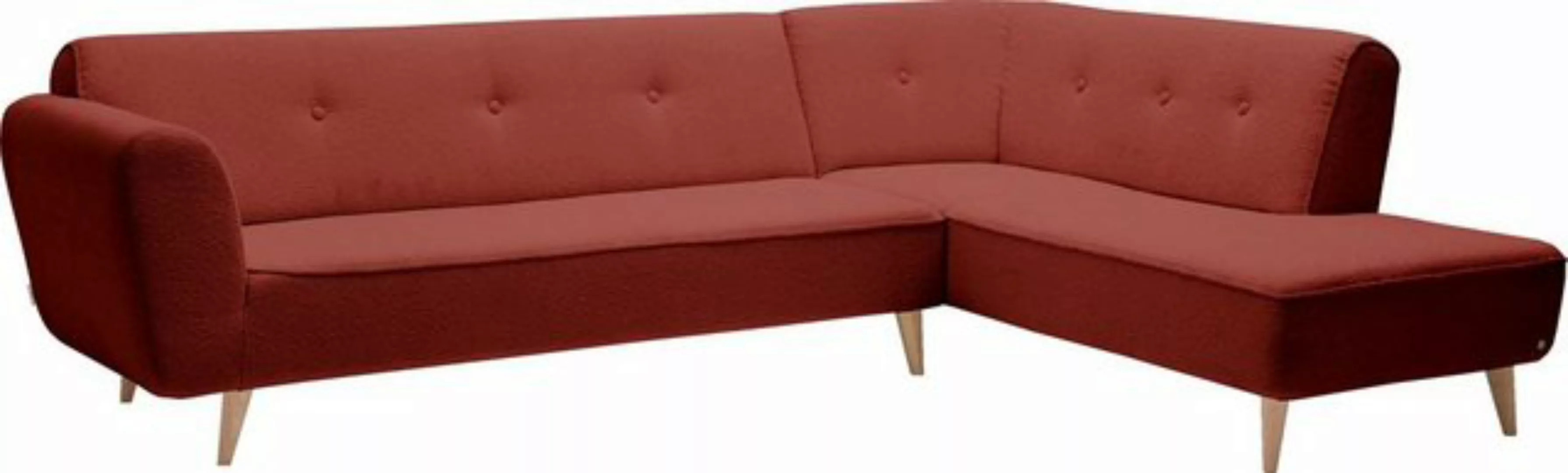 TOM TAILOR HOME Ecksofa "New Wave Chic", Breite 261 cm, Tiefe 181 cm günstig online kaufen