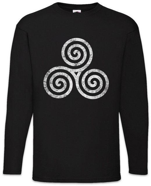 Urban Backwoods Langarmshirt Triskelion Symbol III Langarm T-Shirt Nordic C günstig online kaufen