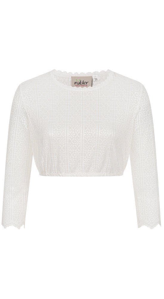 Nübler Dirndlbluse Dirndlbluse Langarm Julia in günstig online kaufen