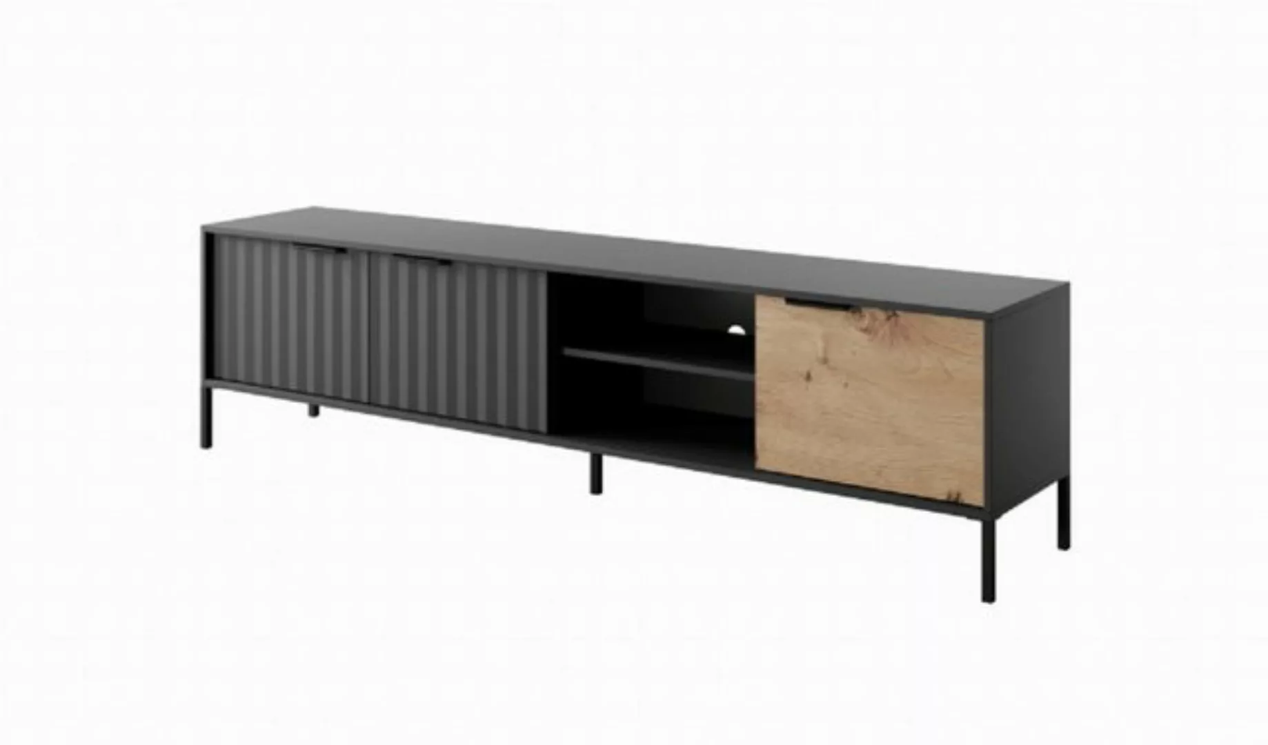 ROYAL24_MARKT TV-Schrank - Platzsparender TV-Schrank mit modernem Design (T günstig online kaufen