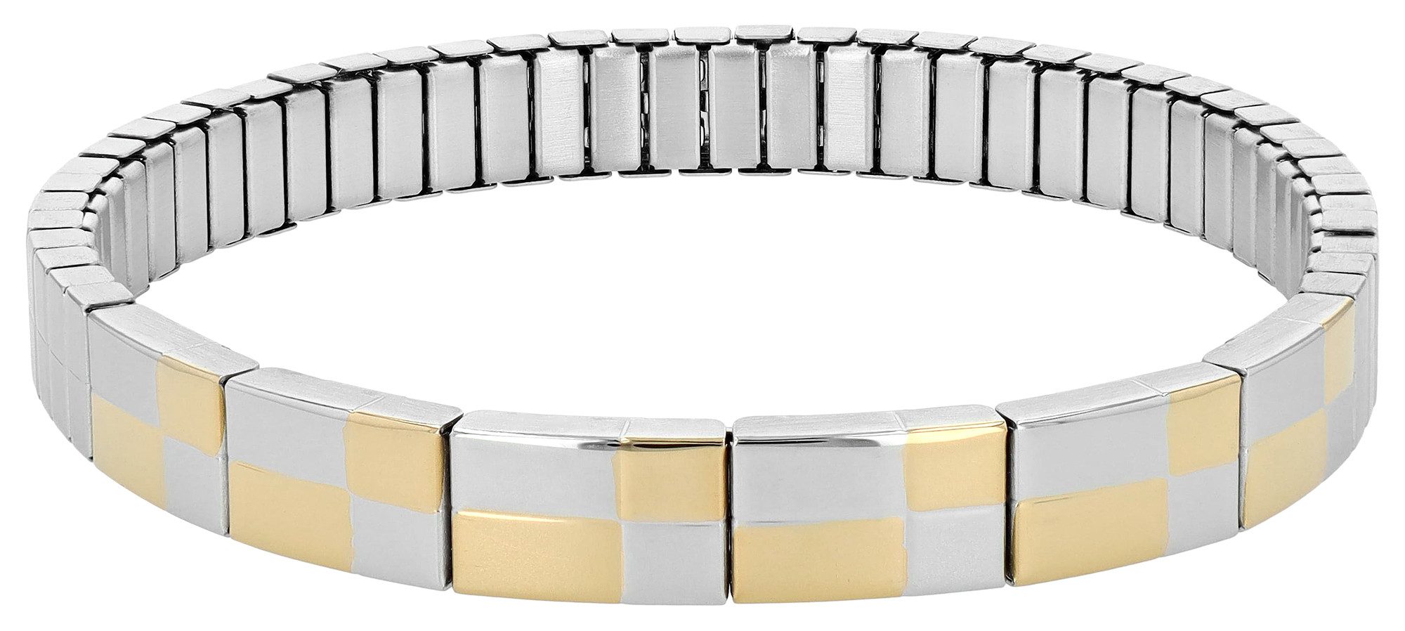 AKZENT Armband Vittoria Edelstahl, flexbel mit günstig online kaufen