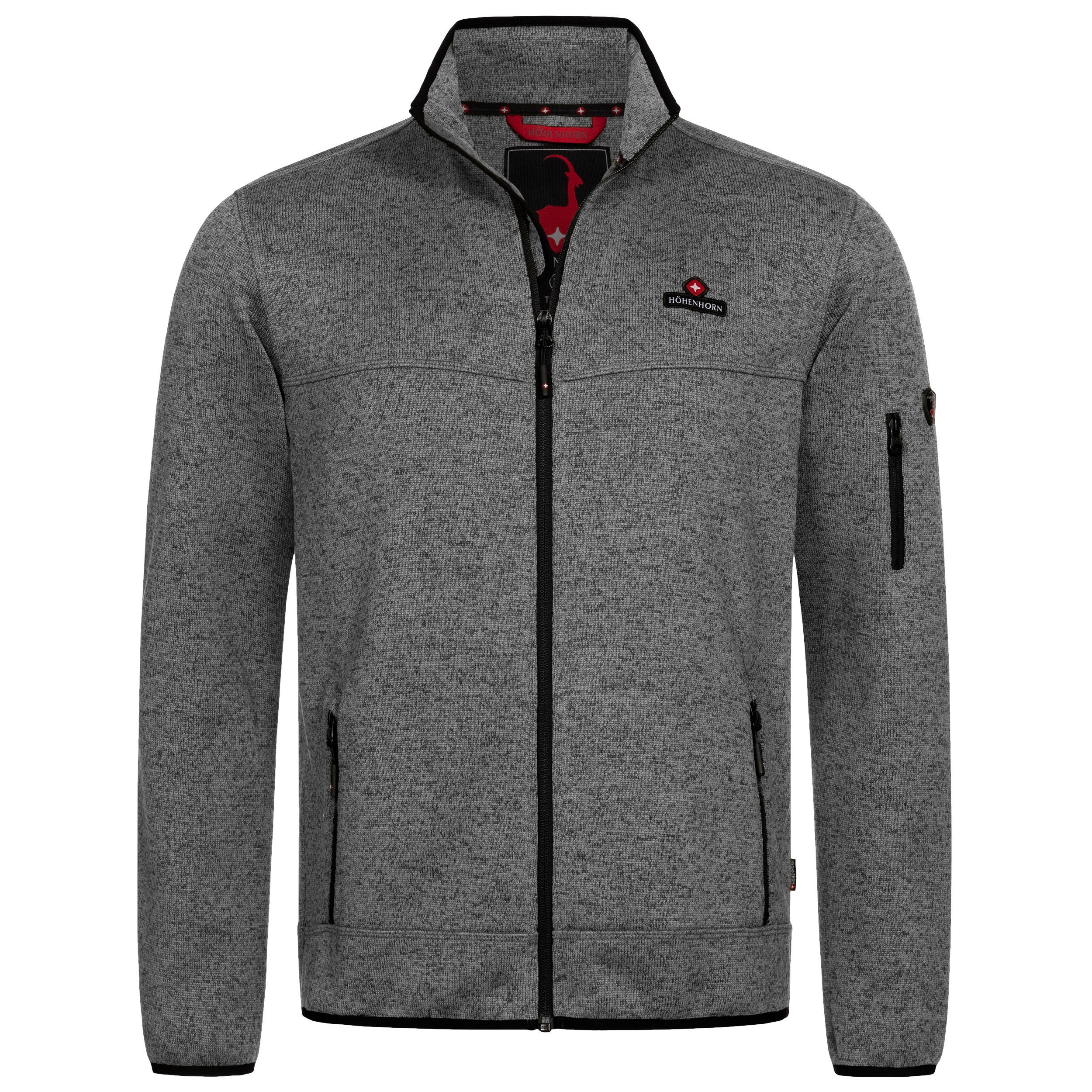 Höhenhorn Strickfleecejacke Herren Jacke Fleece für günstig online kaufen