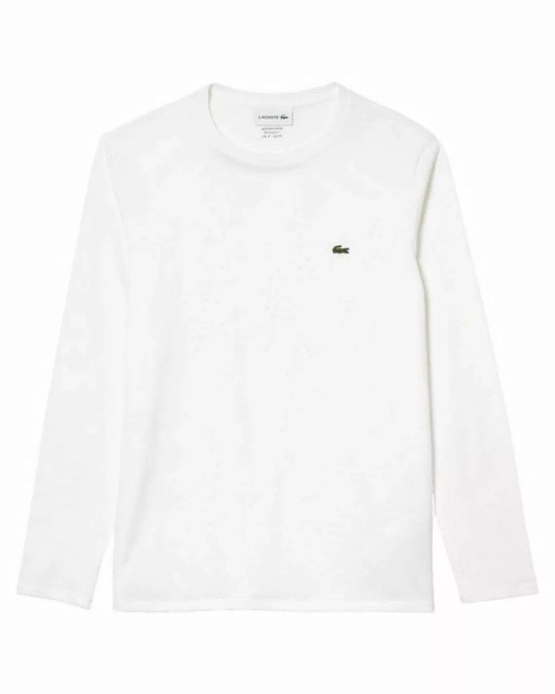 LACOSTE Longsleeve aus Pima-Baumwolle günstig online kaufen