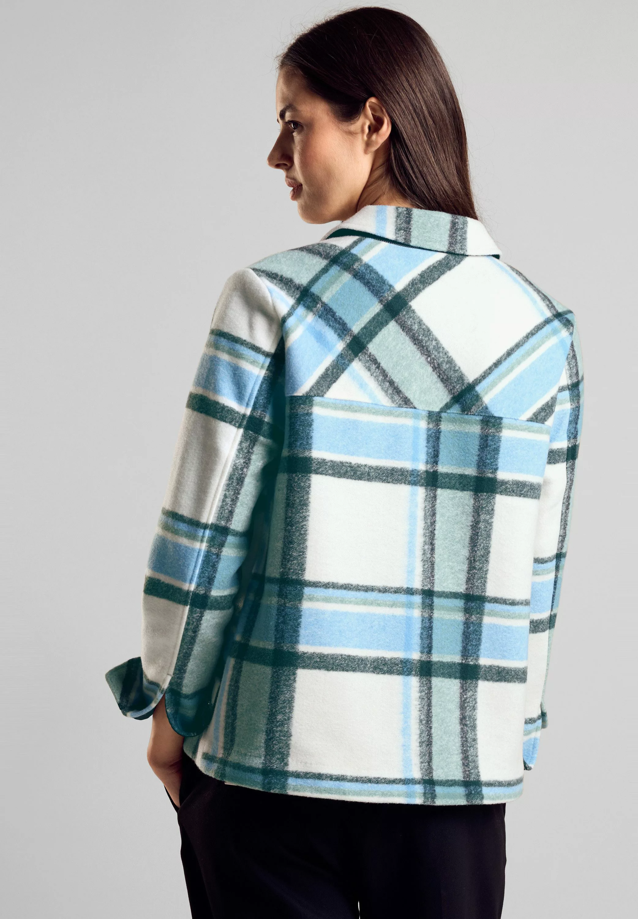 STREET ONE Kurzjacke mit Knopfleiste günstig online kaufen
