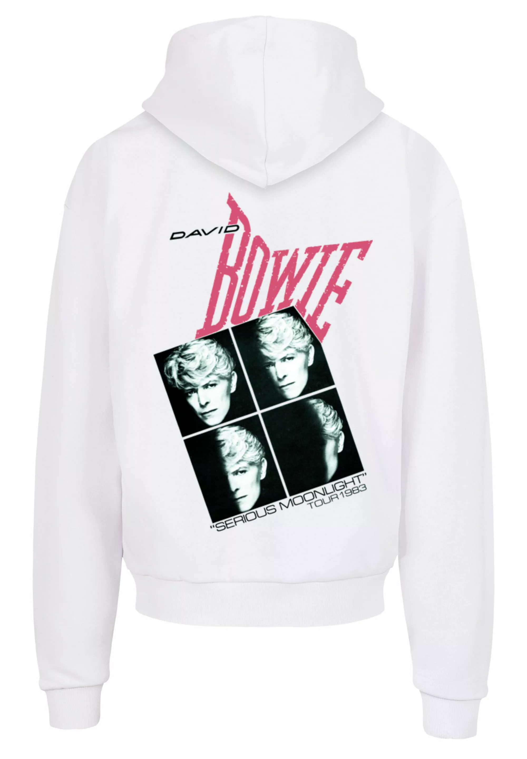 F4NT4STIC Kapuzenpullover "David Bowie Music Band Serious Moonlight Tour 83 günstig online kaufen