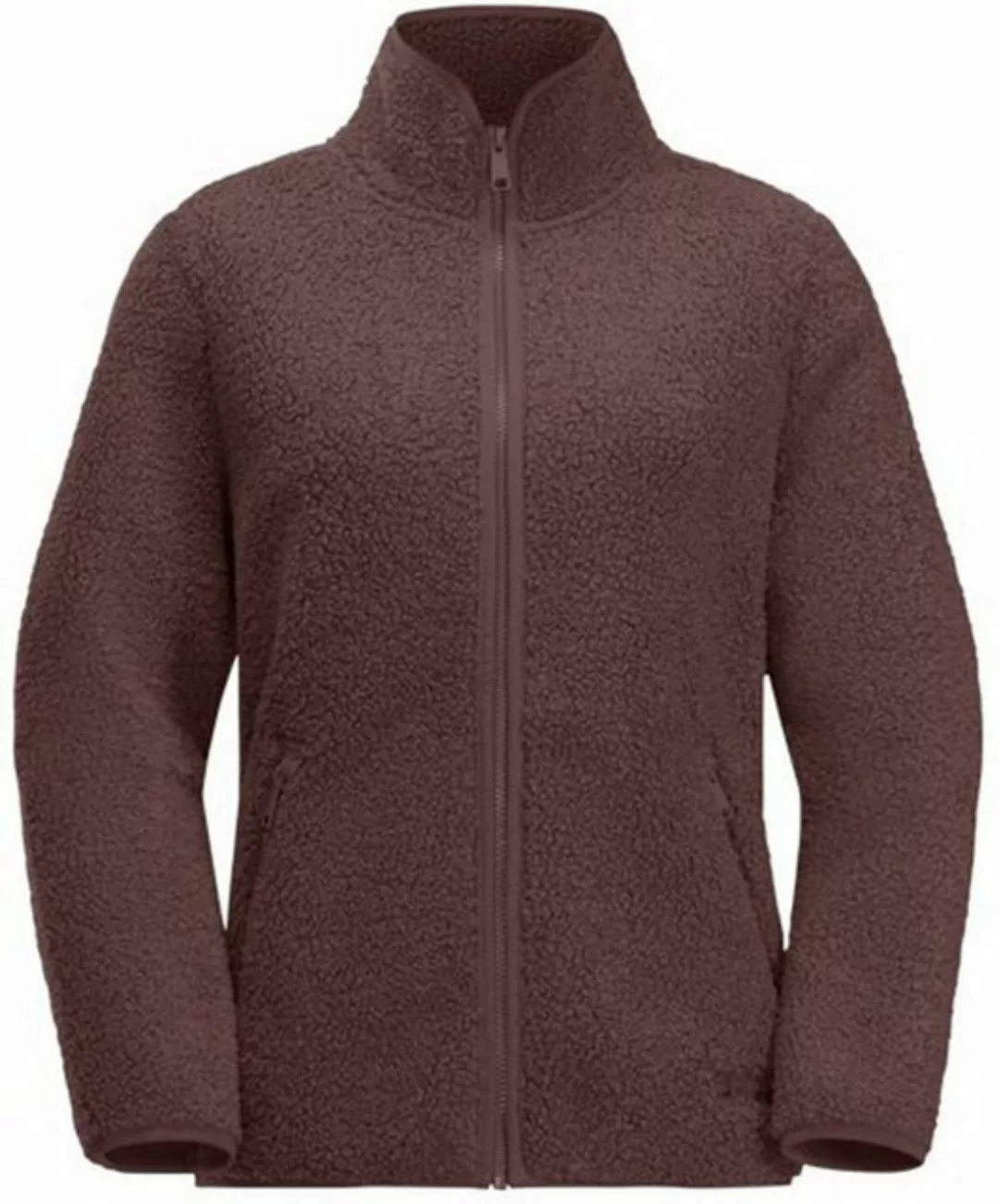 Jack Wolfskin Outdoorjacke HIGH CURL JACKET W BOYSENBERRY günstig online kaufen