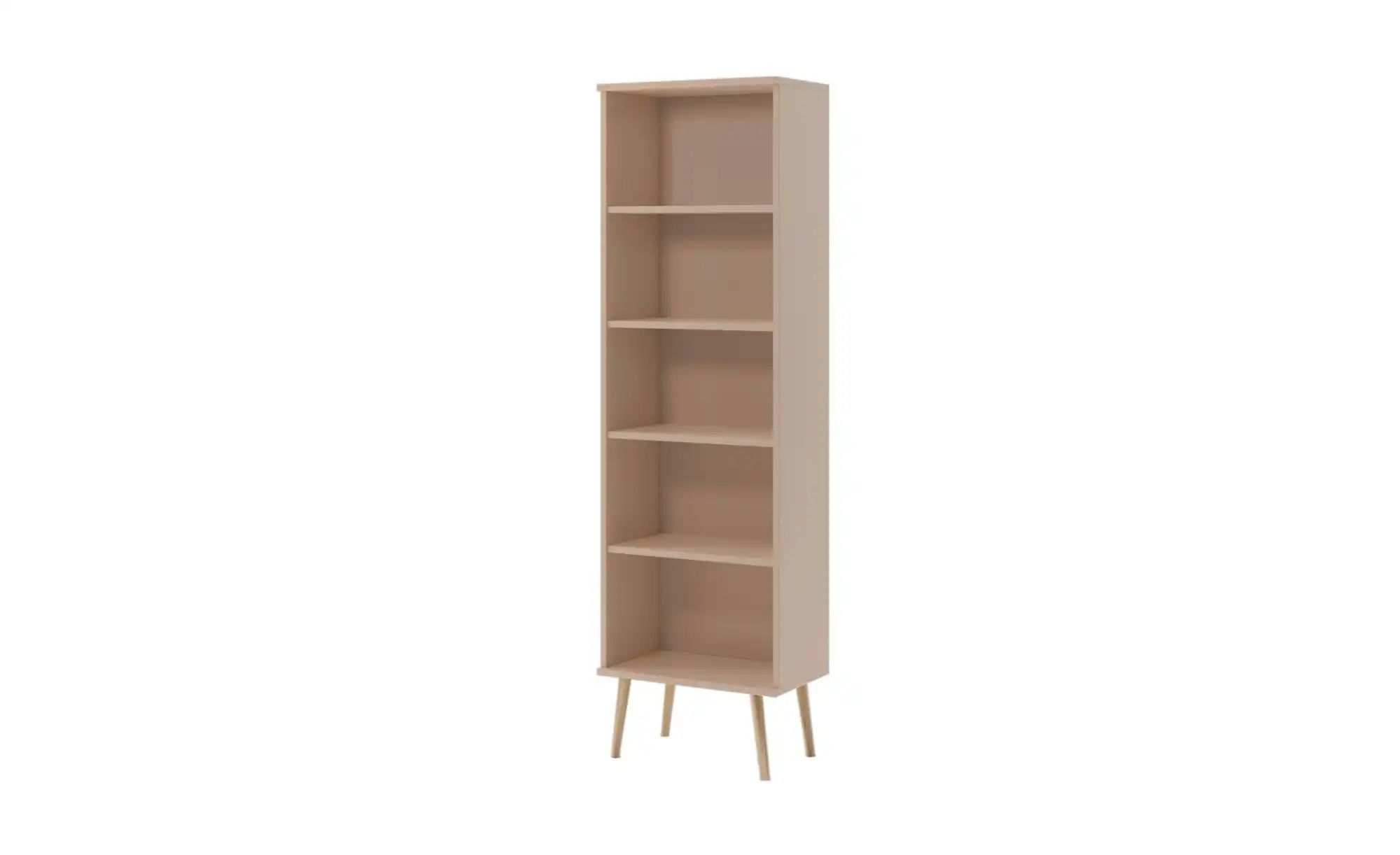 Bücherregal   ¦ beige ¦ Maße (cm): B: 46 H: 180 Regale > Bücherregale - Höf günstig online kaufen