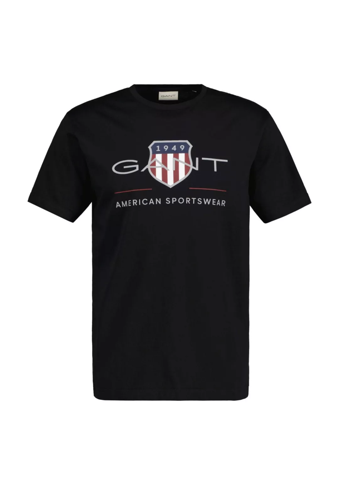 Gant T-Shirt "REG ARCHIVE SHIELD SS T-SHIRT", mit Logodruck auf der Brust günstig online kaufen