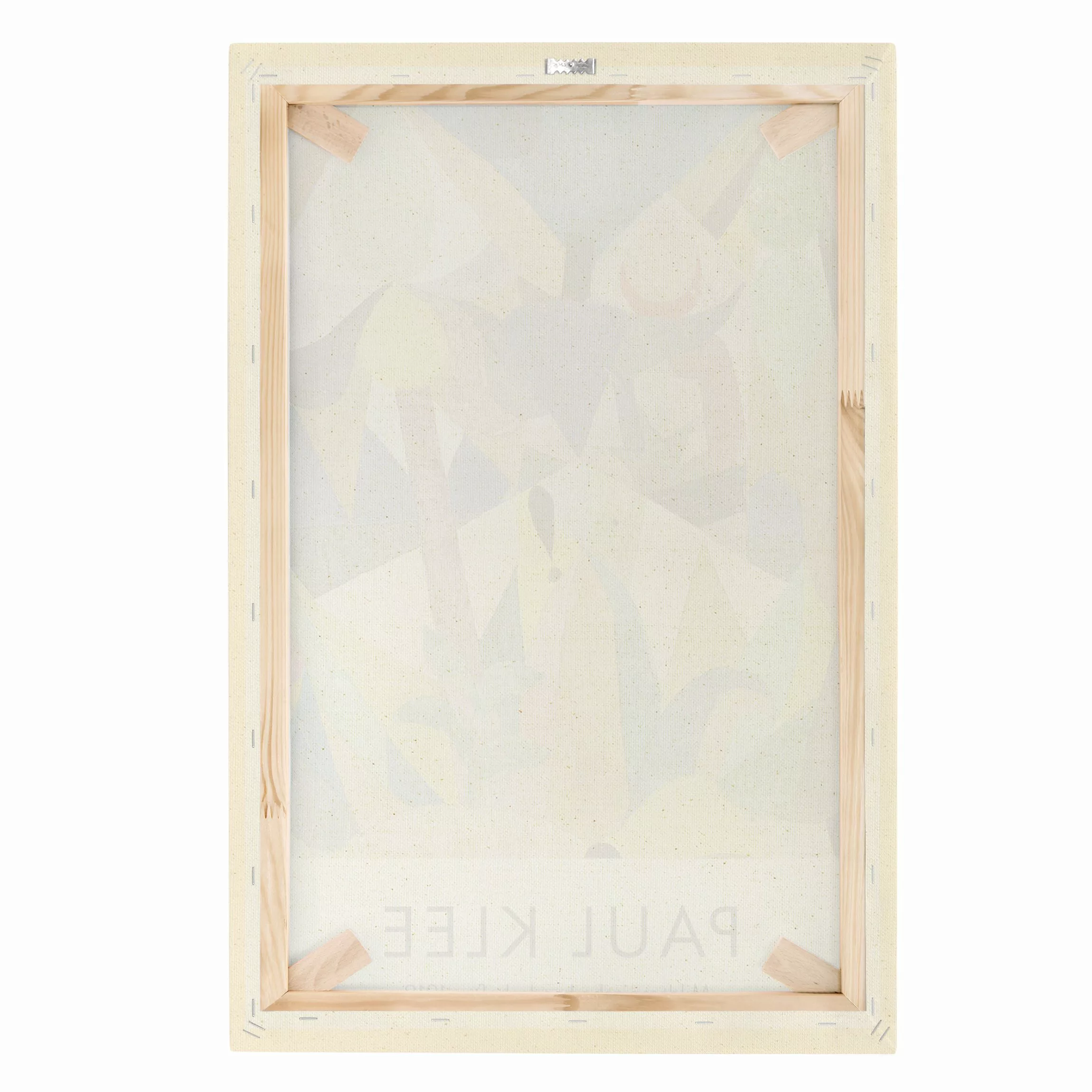 Leinwandbild auf Naturcanvas Paul Klee - Mildtropische Landschaft - Museums günstig online kaufen