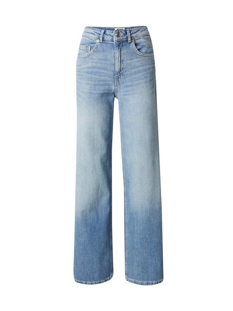 Tally Weijl Weite Jeans (1-tlg) Plain/ohne Details günstig online kaufen