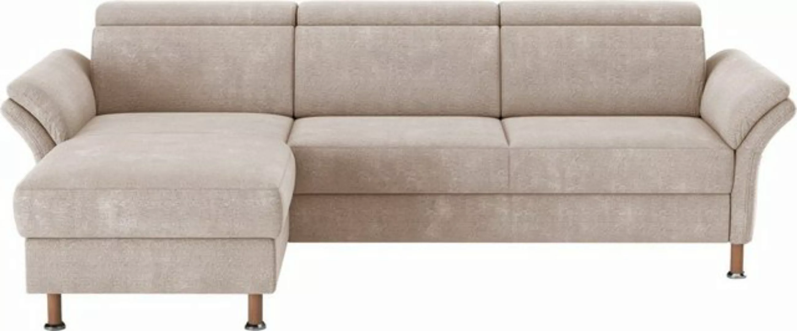 Home affaire Ecksofa Calypso, mit motorischen Funktionen im Sofa und Recami günstig online kaufen