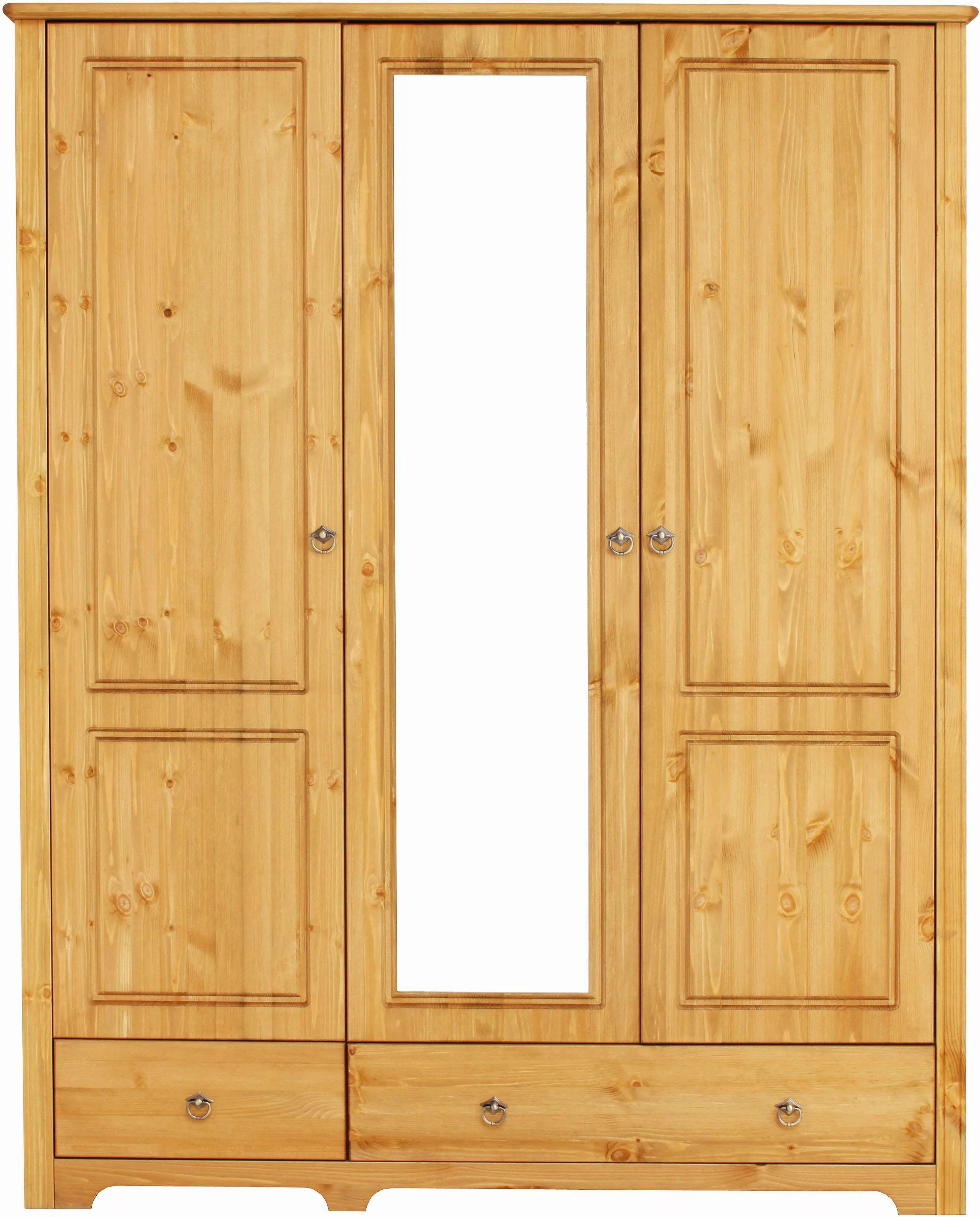 Home affaire Kleiderschrank "Hugo", (3 Breiten: 106/200/245 cm H/T ca. 190/ günstig online kaufen