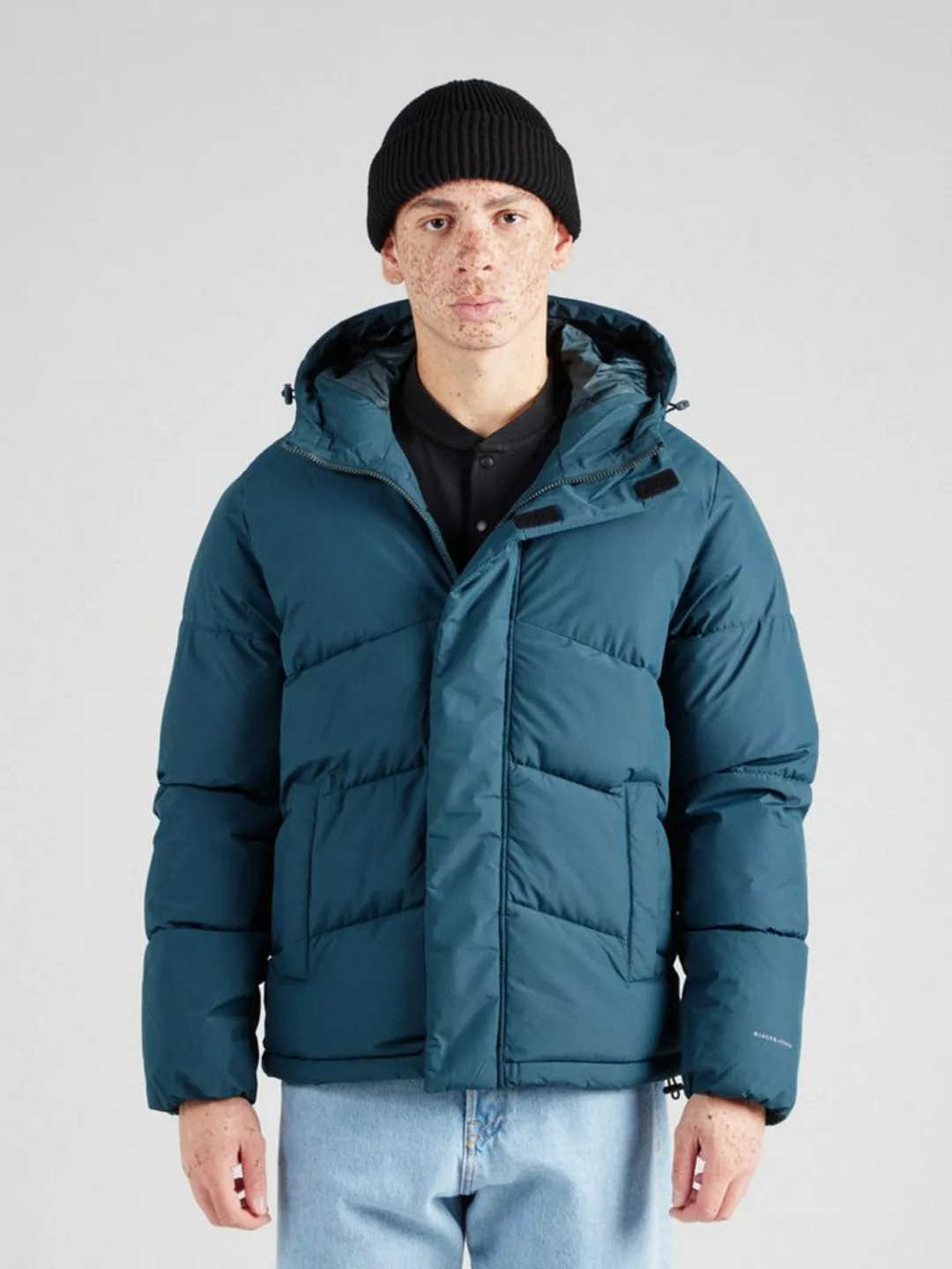 Jack & Jones Steppjacke "JJWORLD PUFFER JACKET", mit Kapuze günstig online kaufen