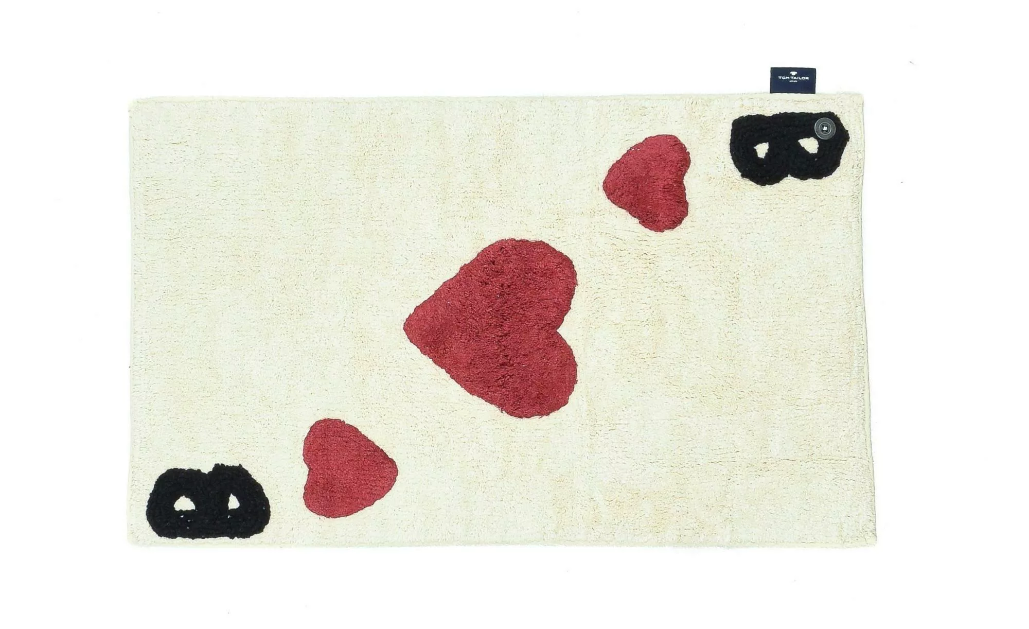 TOM TAILOR HOME Badematte »Bings Heart of Bings«, Höhe 10 mm, fußbodenheizu günstig online kaufen