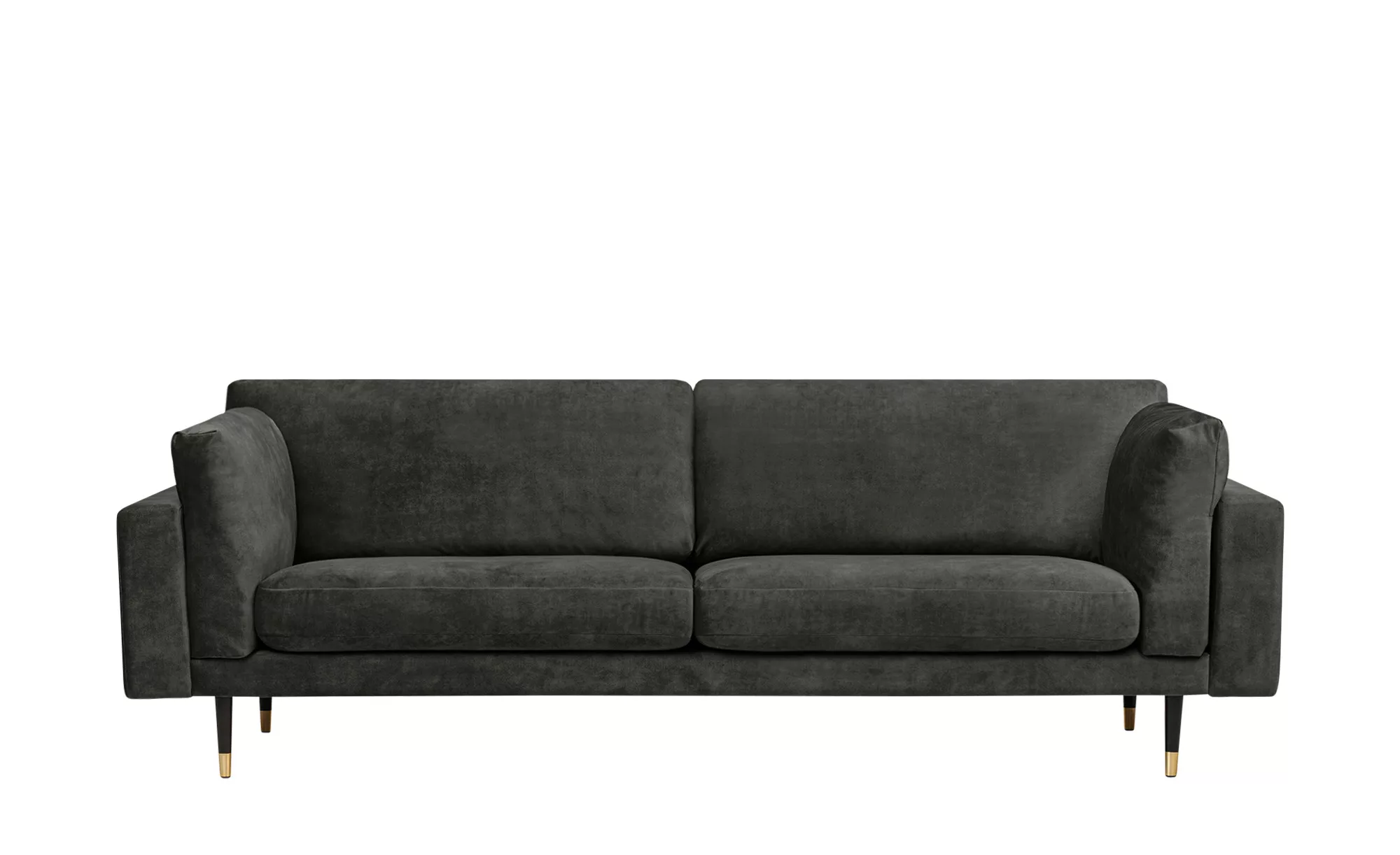 Einzelsofa - grau - 227 cm - 80 cm - 90 cm - Polstermöbel > Sofas > Einzels günstig online kaufen