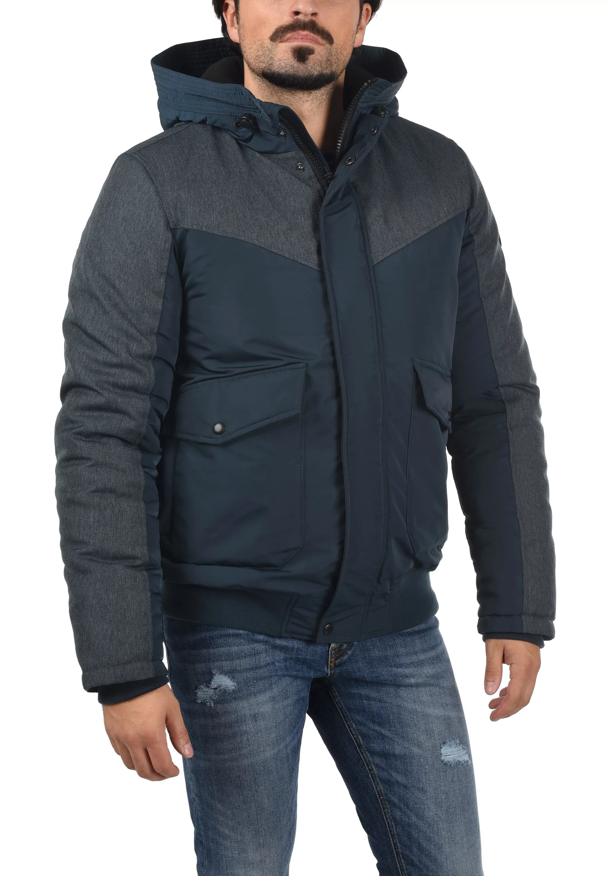 Solid Winterjacke "Winterjacke SDInacio", mit Kapuze günstig online kaufen