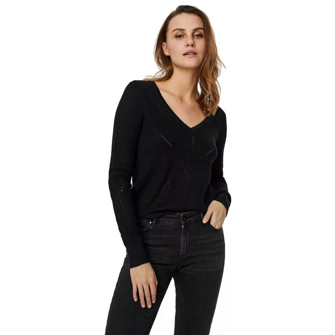 Vero Moda Newlexsun Pullover M Black günstig online kaufen