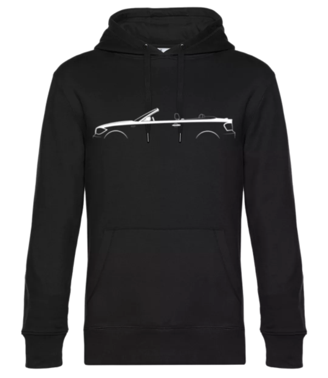 'BMW 1 Series Cabrio (E88)' Silhouette · Unisex Premium Hoodie günstig online kaufen