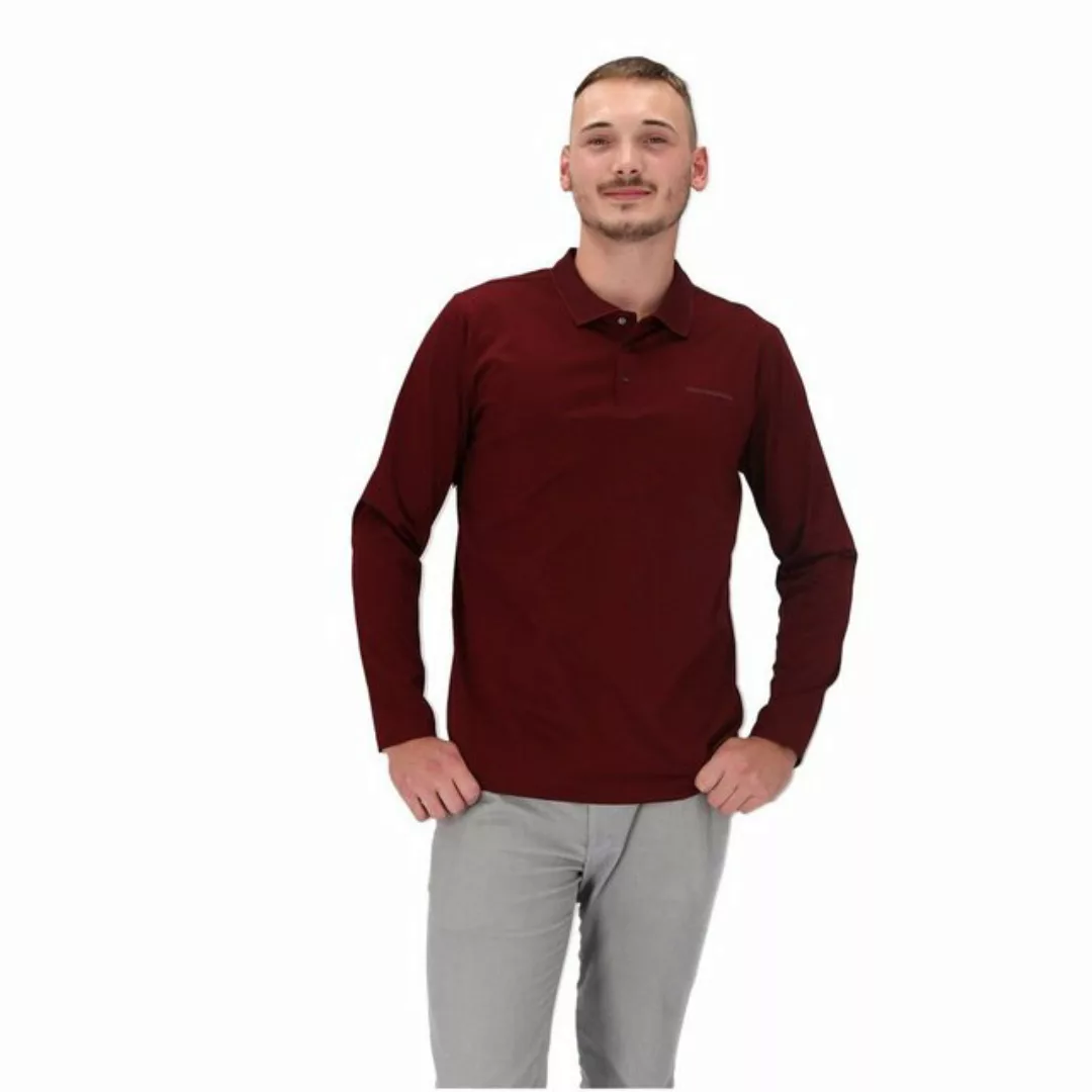 KARL LAGERFELD Langarm-Poloshirt Polo Langarm merzerisiert günstig online kaufen