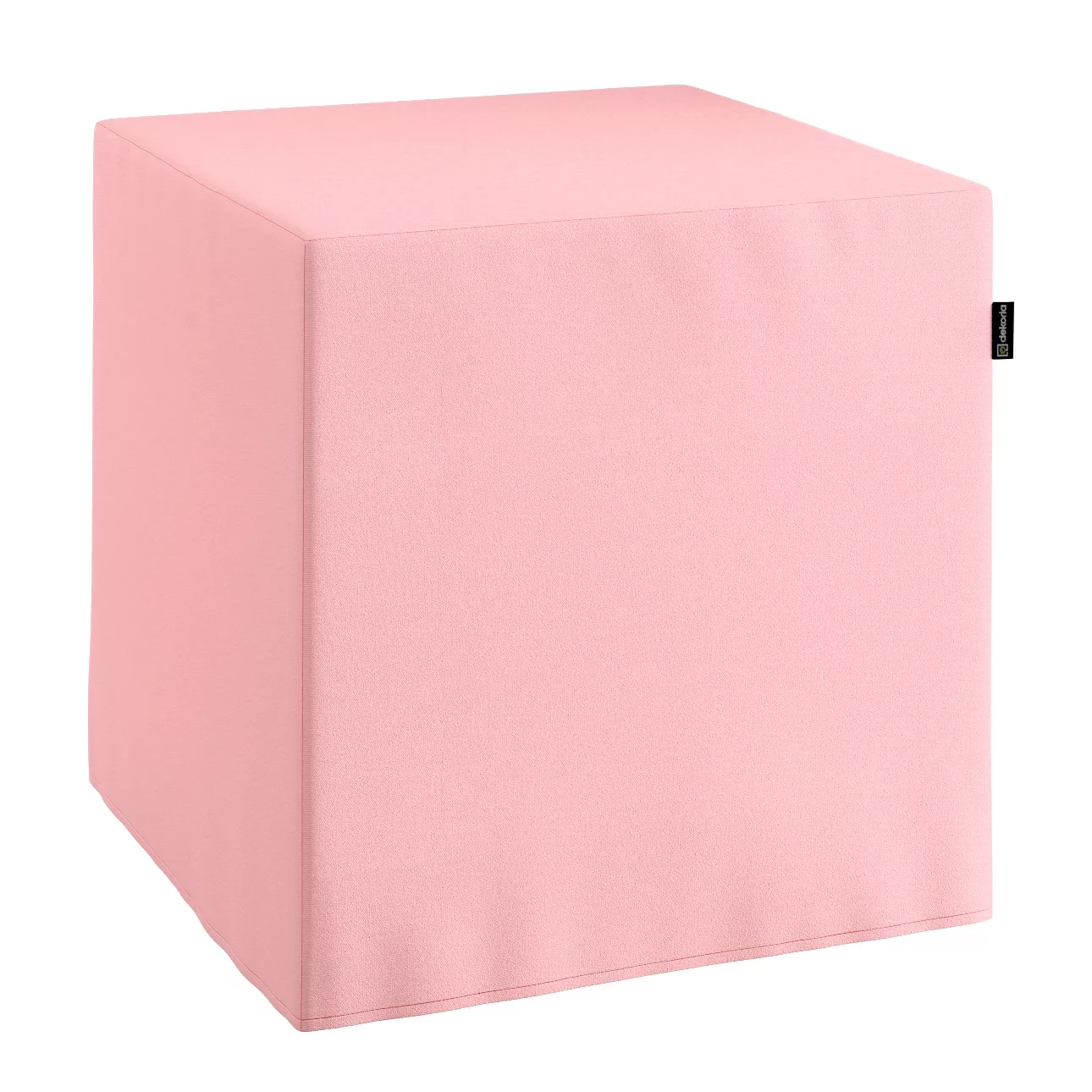 Sitzwürfel, rosa, 40 x 40 x 40 cm, Loneta (133-39) günstig online kaufen