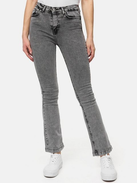 Tazzio Bootcut-Jeans F122 Damen Jeans Hose Jeanshose günstig online kaufen