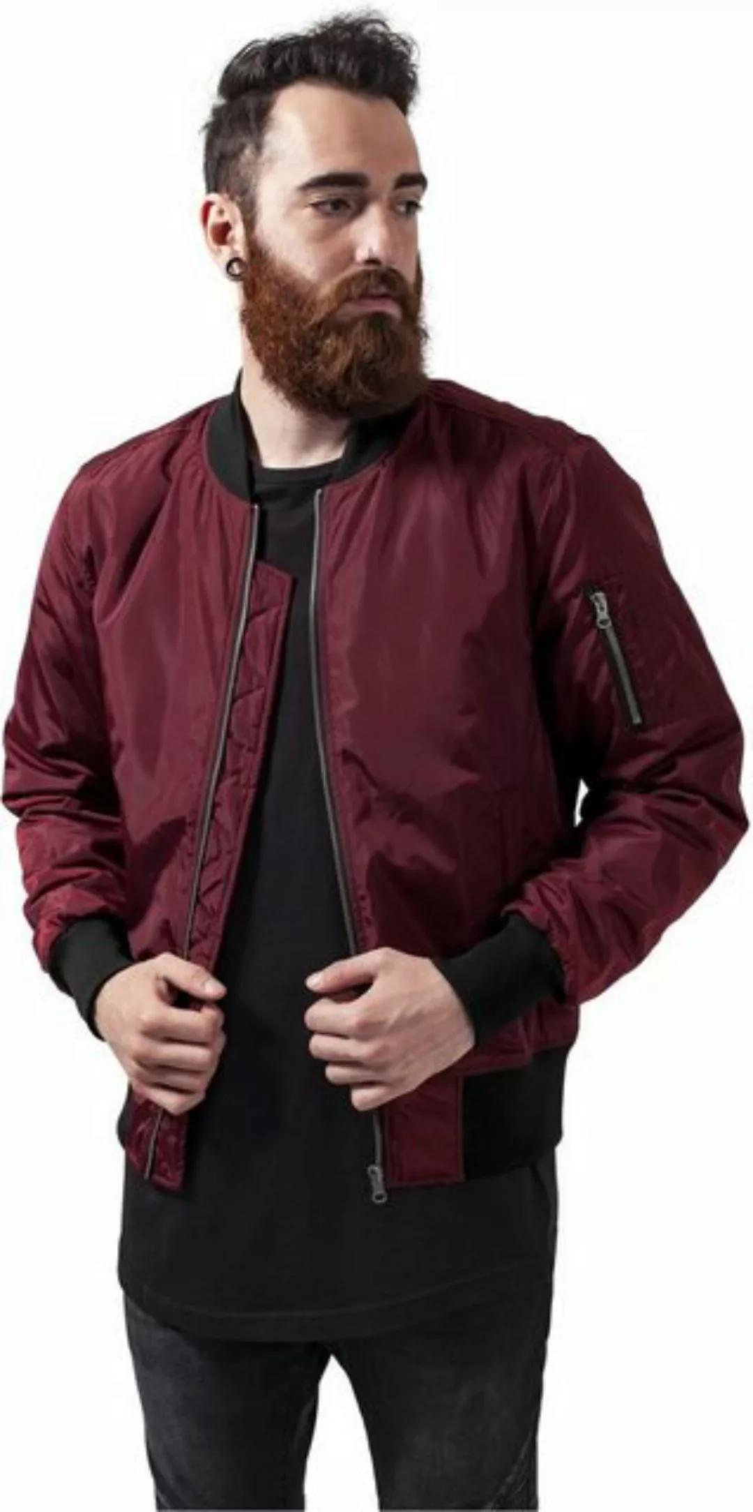 Urban Classics Herren Jacke 2-Tone Bomber Jacket günstig online kaufen